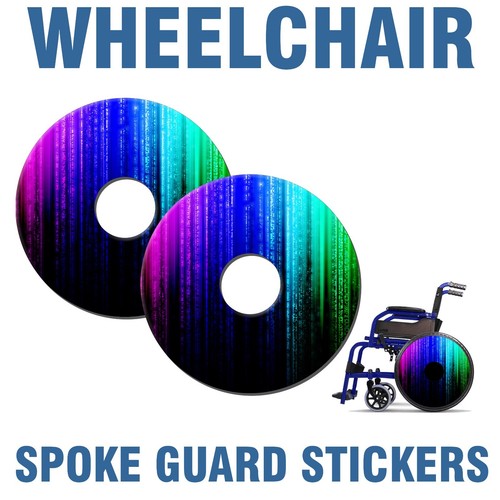 Wheelchair spoke guards - wheelchair,