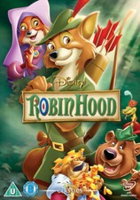 Robin Hood (Disney) DVD (2007) Wolfgang Reitherman cert U FREE Shipping, Save £s