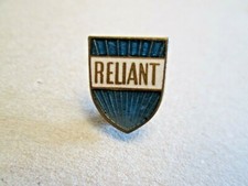 RELIANT SCIMITAR - REGAL Tiny White/Blue Tie/Lapel Pin Enamel Badge View Ad (4)