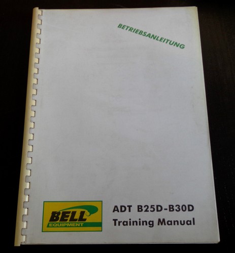 Operating instructions bell - operating,