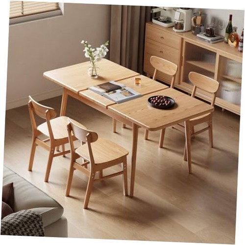 Solid wood extendable dining - solid,