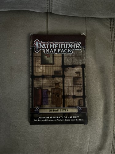Pathfinder map pack urban - map,