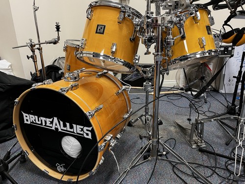 Sonor force 3003 drum kit - sonor,
