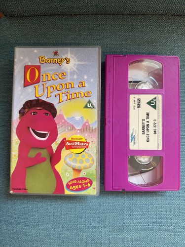 Barneys once upon time - a, vhs