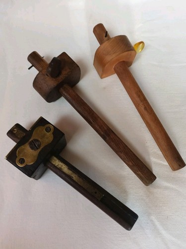 Vintage mortice gauges 3 - gauges,