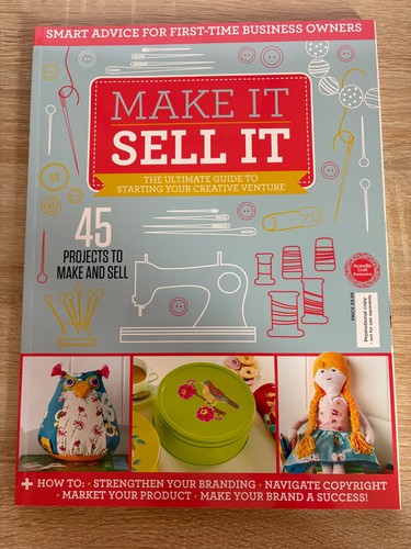 Make sell magazines - sell,