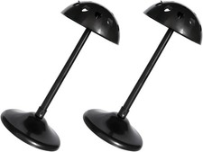 2 Pcs Mask Stand Display Wig