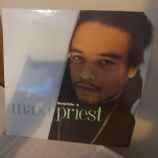 MAXI PRIEST Bonafide Vinyl