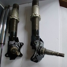 ESCORT MK11 TARMAC COILOVER FRONT SUSPENSION STRUTS. USED. REFURBED.