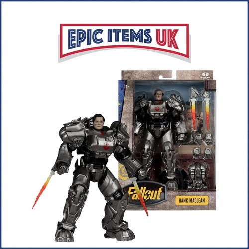 Mcfarlane toys fallout hank - fallout,