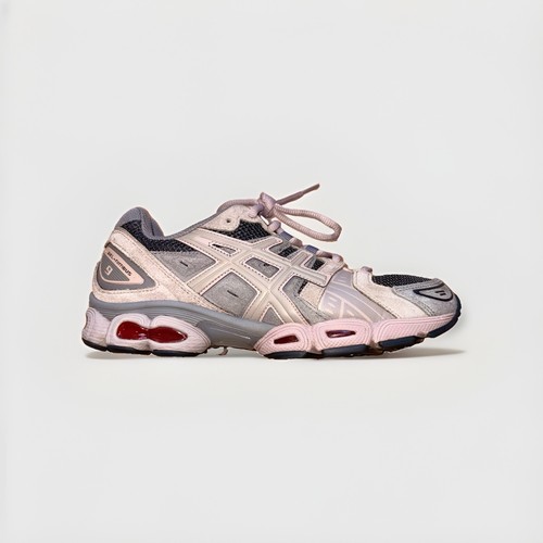 Asics gel nimbus gray pink - gel,