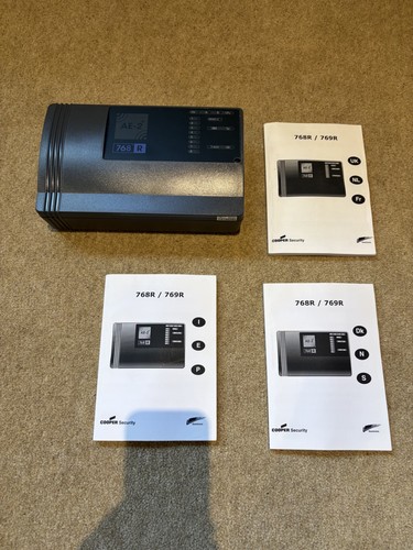 Cooper security scantronic - cooper,