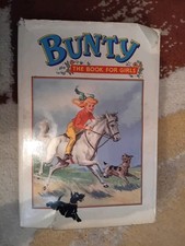 Vintage bunty the book for - -,