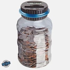 Electronic Digital LCD UK Coin