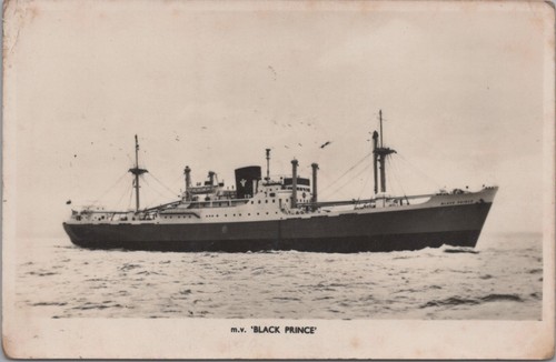 Vintage black prince - mv,