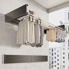 Wall mounted airer towel - wall,