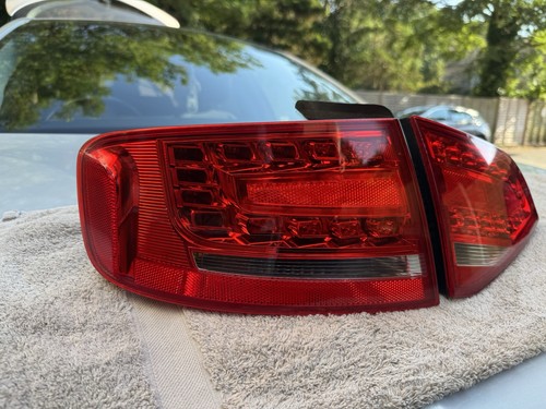 Audi led rear tail - a4,