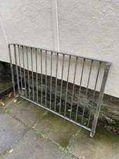 Juliet Galvanised Balcony Railings used
