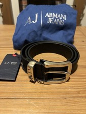 Armani Jeans Belt FW 2016