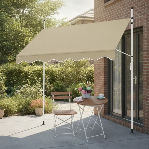 Patio telescopic awning 2x1 - patio,