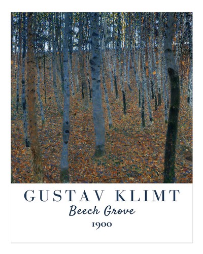 Gustav klimt beech grove wall - gustav,