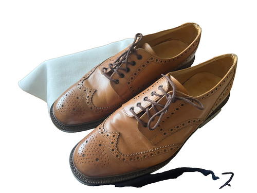 Mens loake 1880 chester brogue - 1880,