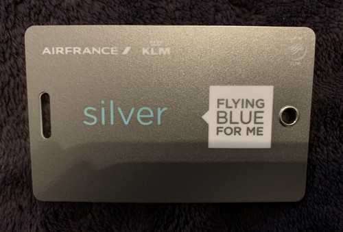 Air france flying - france, silver