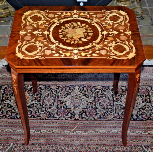 Vintage italian inlaid - ,