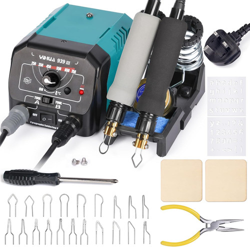 939 iii pyrography tool kit - pyrography,