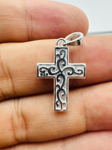 Solid 925 sterling silver - solid,