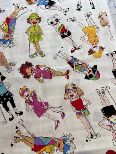 Wacky women golf print - wacky,