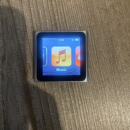 Apple ipod nano 6th gen - ipod,