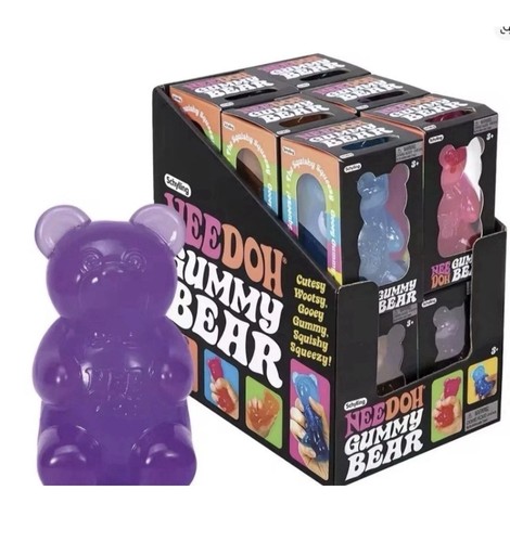 New nee doh squeezable - new,