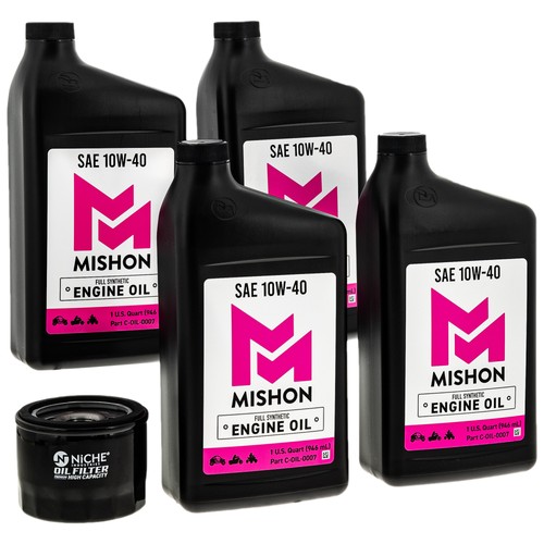 Mishon engine oil change - engine,