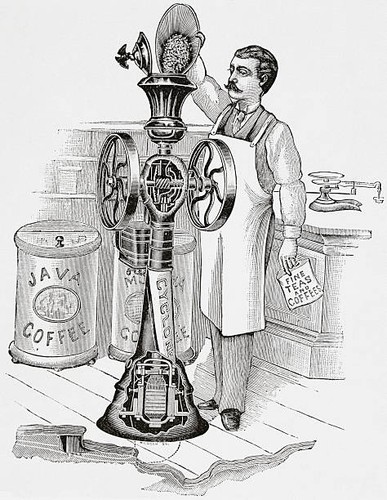 Coffee grinder early 1900 s - of, 1900's