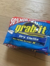 Opened Johnson GRAB IT Dry