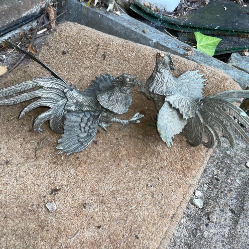 Vintage pewter solid - vintage,