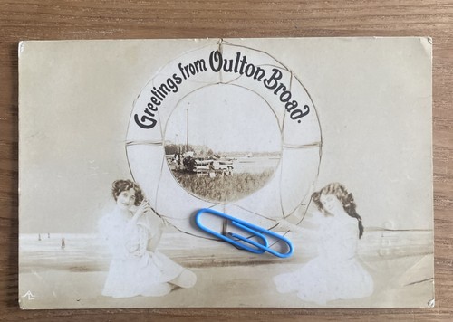Greetings from oulton broad - oulton,