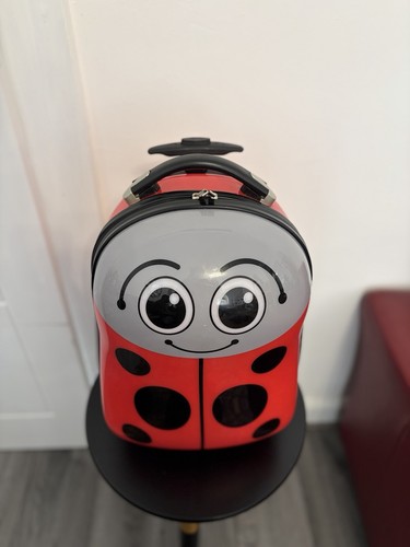 Kids ladybug red travel - red,