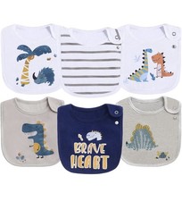 Baby Bibs - Cotton Front
