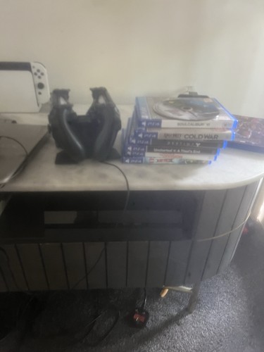 Ps4 slim 500gb controllers - 500gb, 2