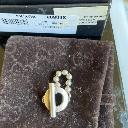 100 authentic gucci sterling - authentic,