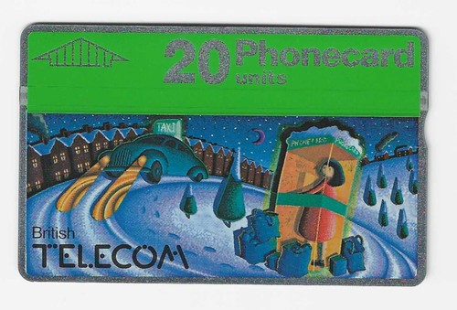 Btc029 phonecard - -, bt