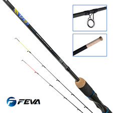 Feva QT8 Quadtronic Mini Feeder 8ft (2.4m) 2pc Fishing Rod - RRP £80 - [F1800]