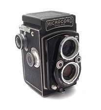 MPP Microcord TLR 120 Medium Format Camera - Spares or Repairs