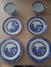 Ringtons Willow Pattern2 x