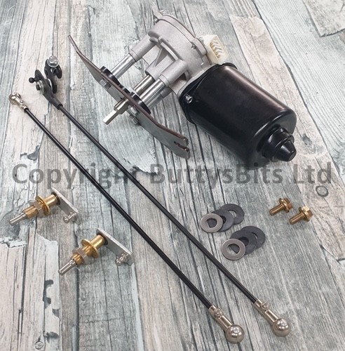 12v splitscreen wiper motor - 12v,