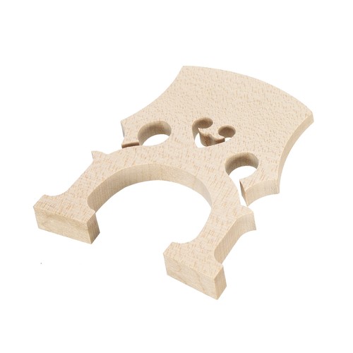 Cello bridge maple wood - 1/2,