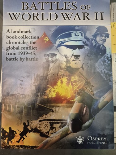 Battles ww11 book - of,