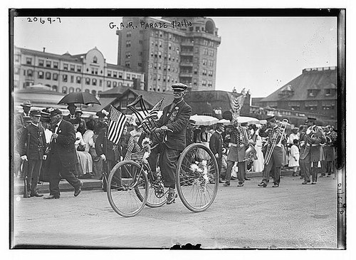 Photo parade veteran on - parade,